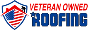 Veteran Owned Roofing company logo